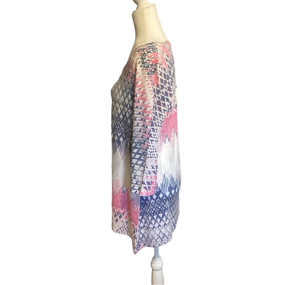 Whimsy Rose Tunic Top in Pastels size Large - Picture 6 of 7